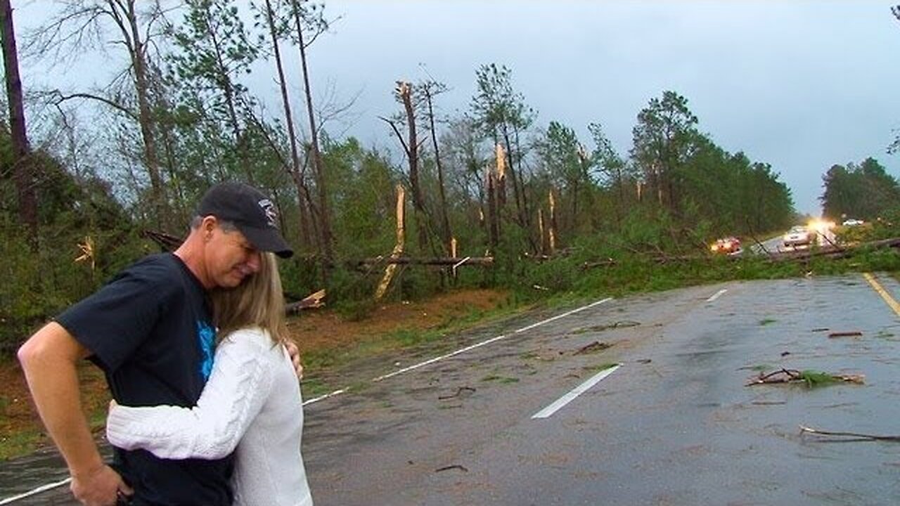 Tornado - near death experience!