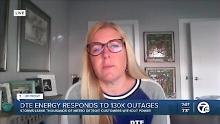 Examining DTE Energy's response to the recent storms