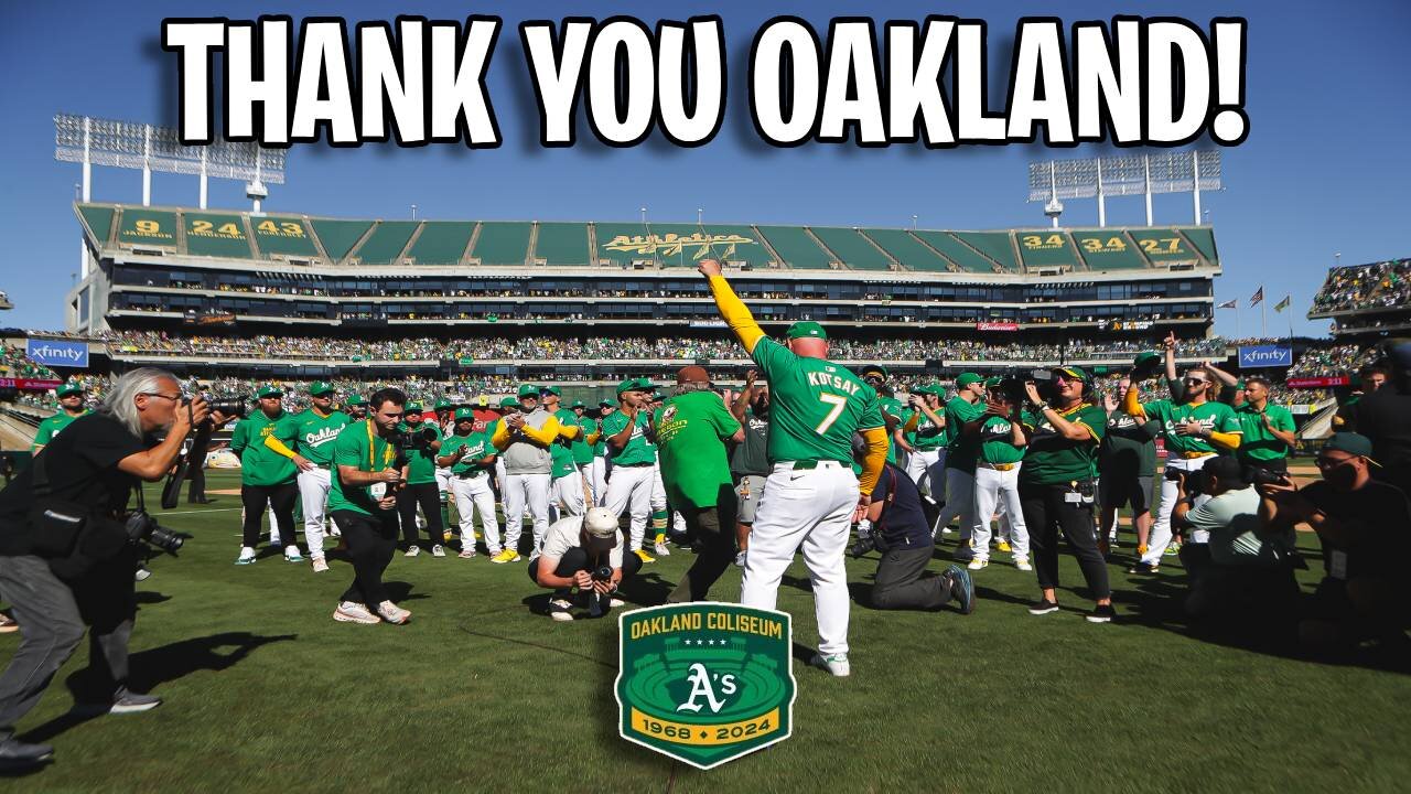 The A's Are Offcially Leaving Oakland After 57 Years!