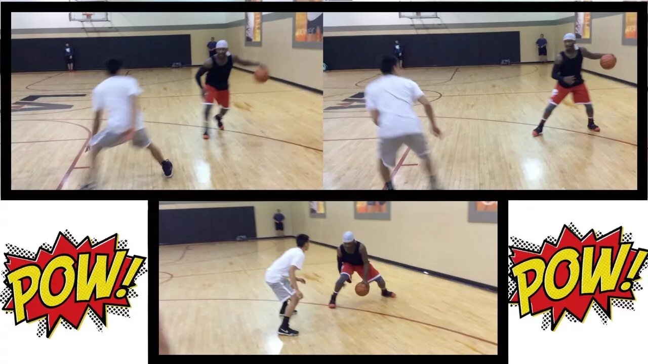 Bone Collector Crashes Arcadia - Dunks and Ankle Breakers