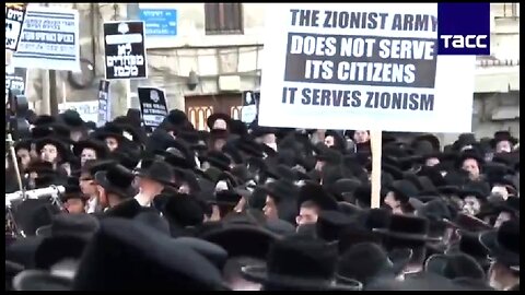 MORE ULTRA-ORTHODOX JEWS STREET PROTESTS IN JERUSALEM ON JUNE 30TH ✡️