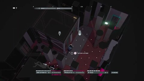 John Wick Hex - Lair Level, Utility Section