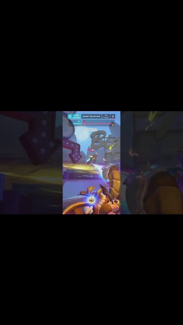 Overwatch 2 Zarya Gameplay Ranked