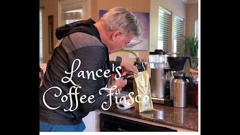 Lance's Coffee Fiasco | Lance Wallnau