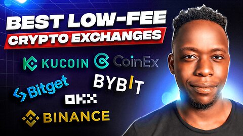 Best Low-Fee Crypto Exchanges in 2025 || How to Save on Trading Costs 💰