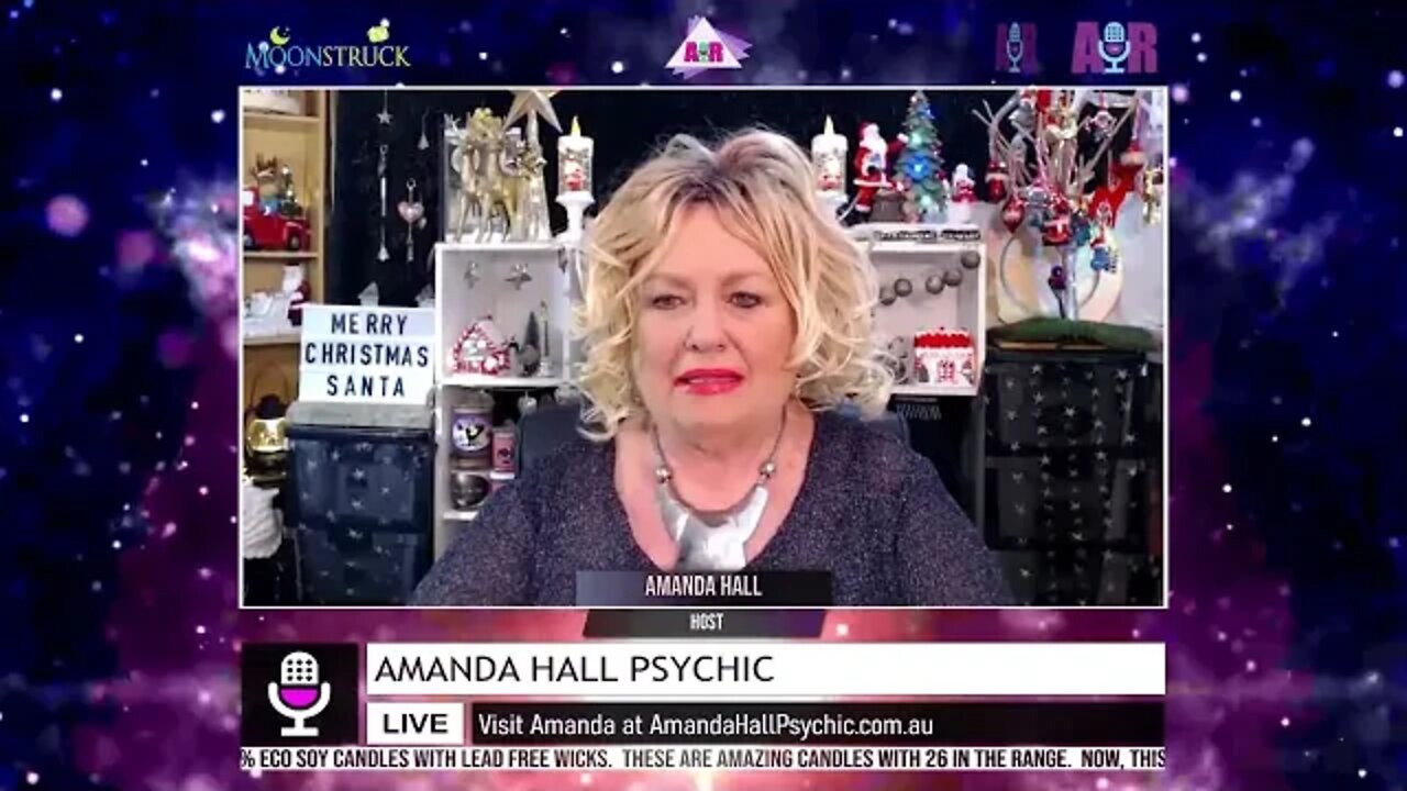 Amanda Hall Psychic - December 6, 2022