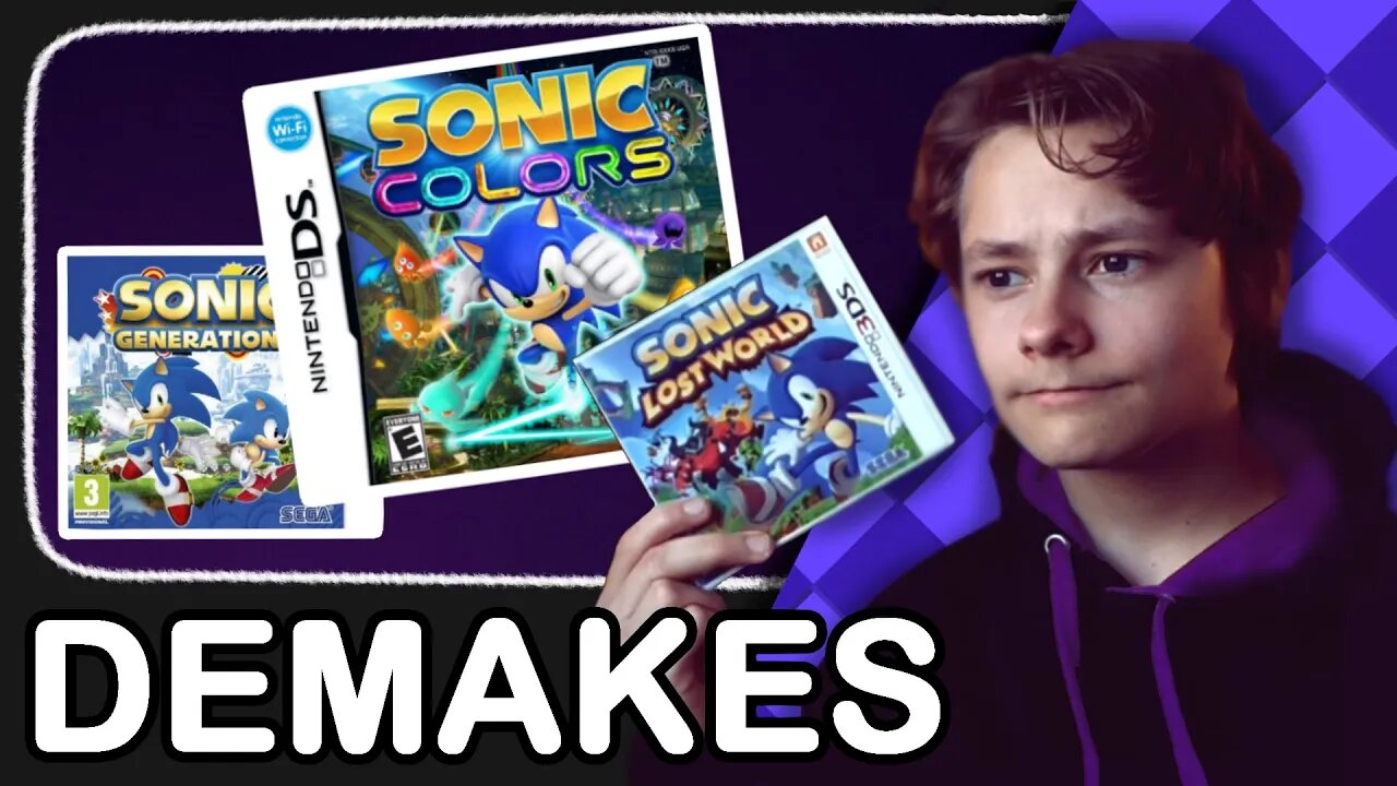 Sonic Games On Crappy Consoles