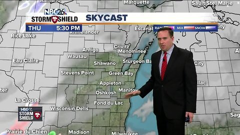 NBC26 Storm Shield weather forecast