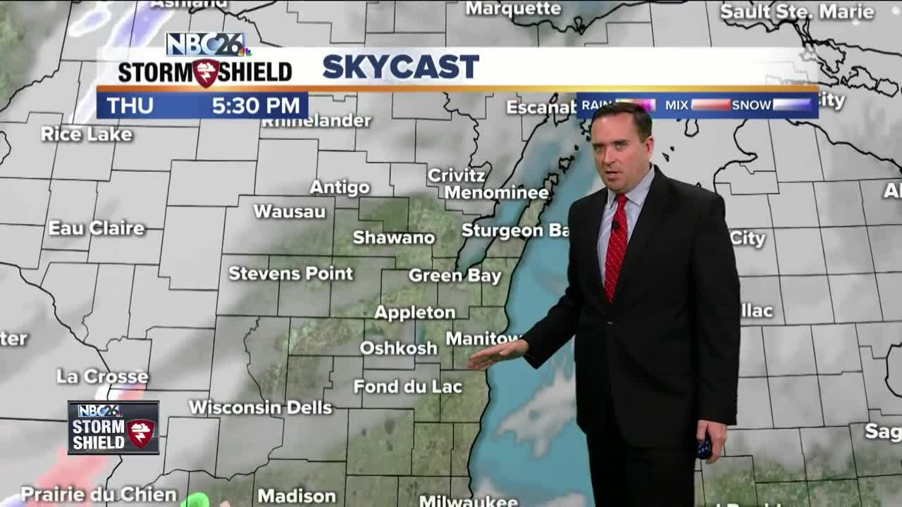 NBC26 Storm Shield weather forecast