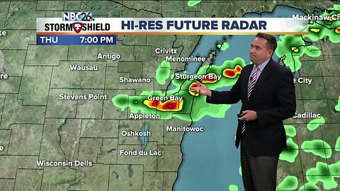 NBC26 Storm Shield weather forecast