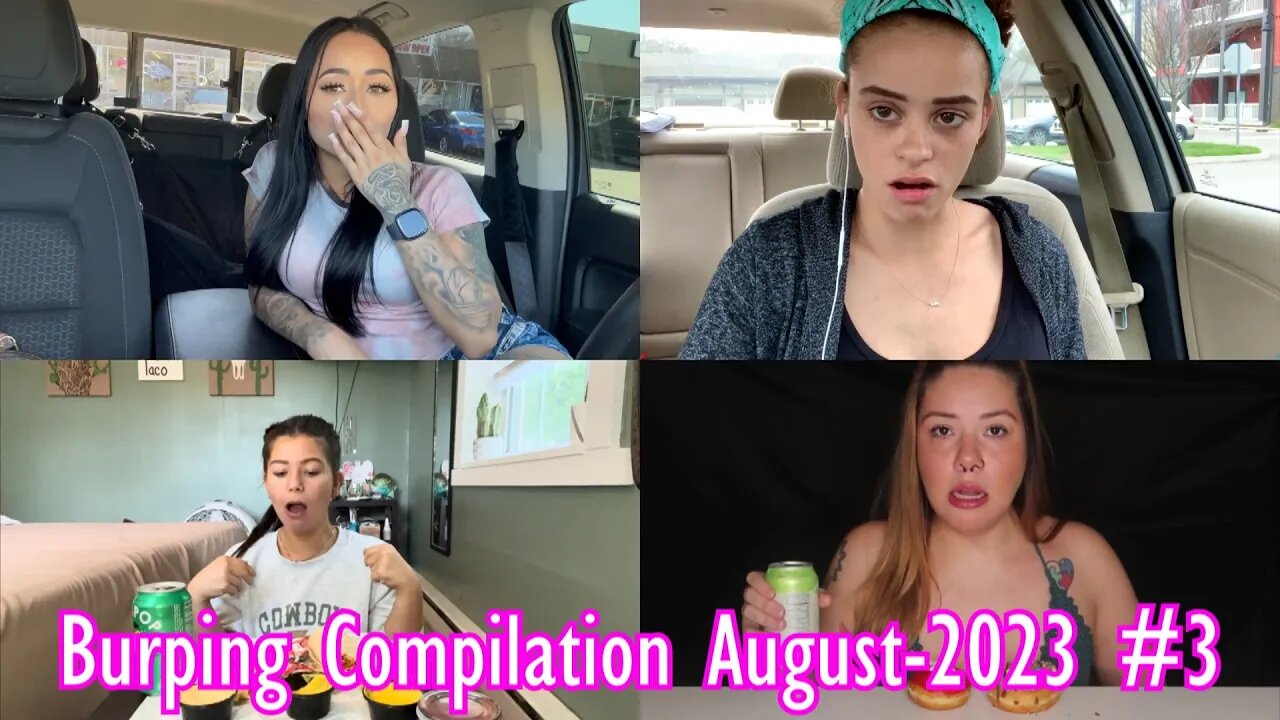 Burping Compilation August 2023 #3 | RBC