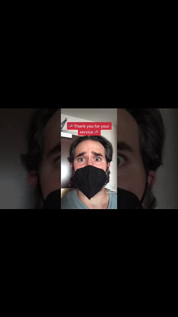 Thank you for your service