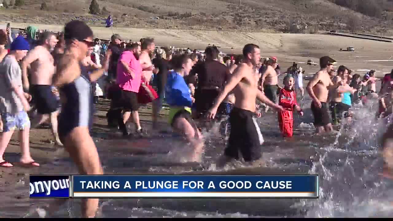 Great Polar Bear Challenge benefits Make-a-Wish Idaho