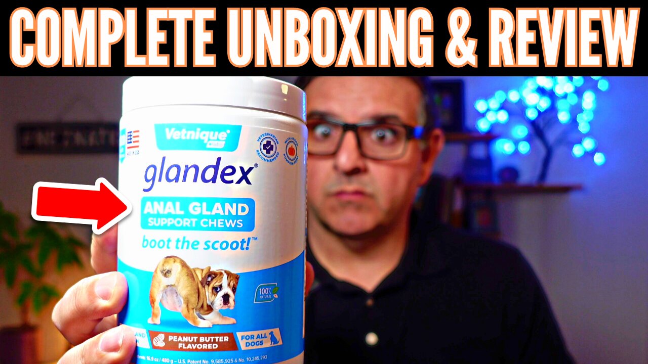 Best Treatment for Anal Gland Dog Problems? Glandex Anal Gland Soft Chew Treats (Full Review)