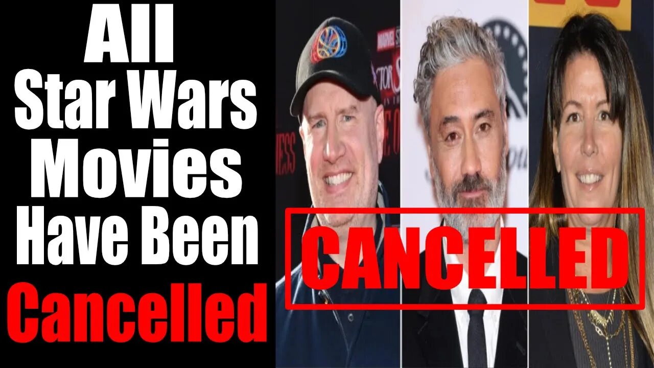 Lucasfilm CANCELS All Current Star Wars Film Projects!
