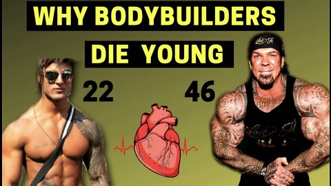 Why Do Bodybuilders Die Young - Does Bodybuilding Speed Up Aging