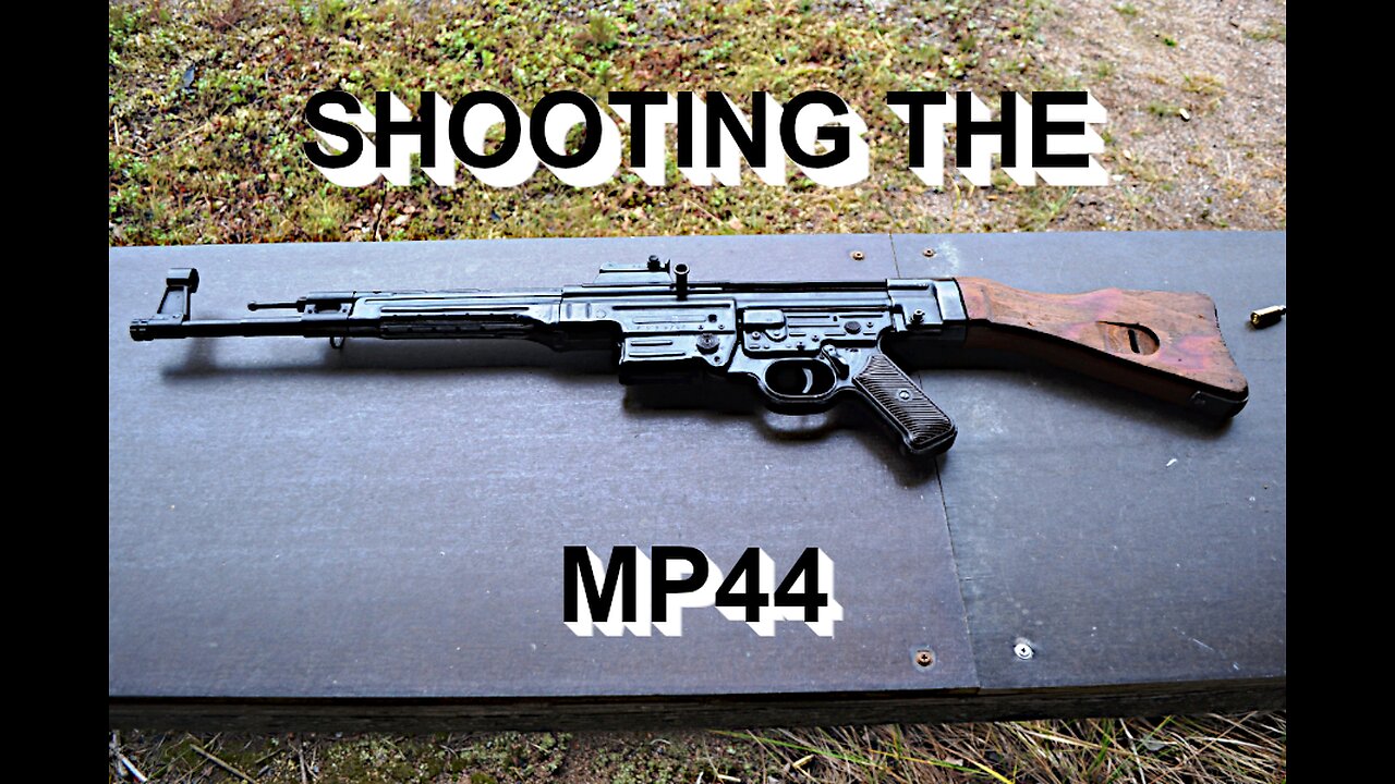 MP44 - The Original Assault Rifle