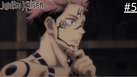 Jujutsu Kaisen épisode 5