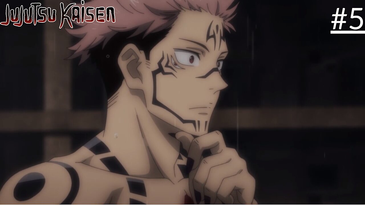 Jujutsu Kaisen épisode 5