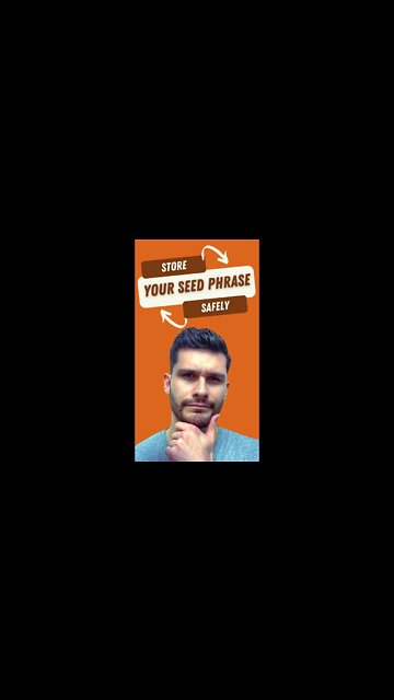 Key to storing your seed phrases safely