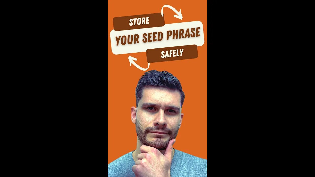 Key to storing your seed phrases safely