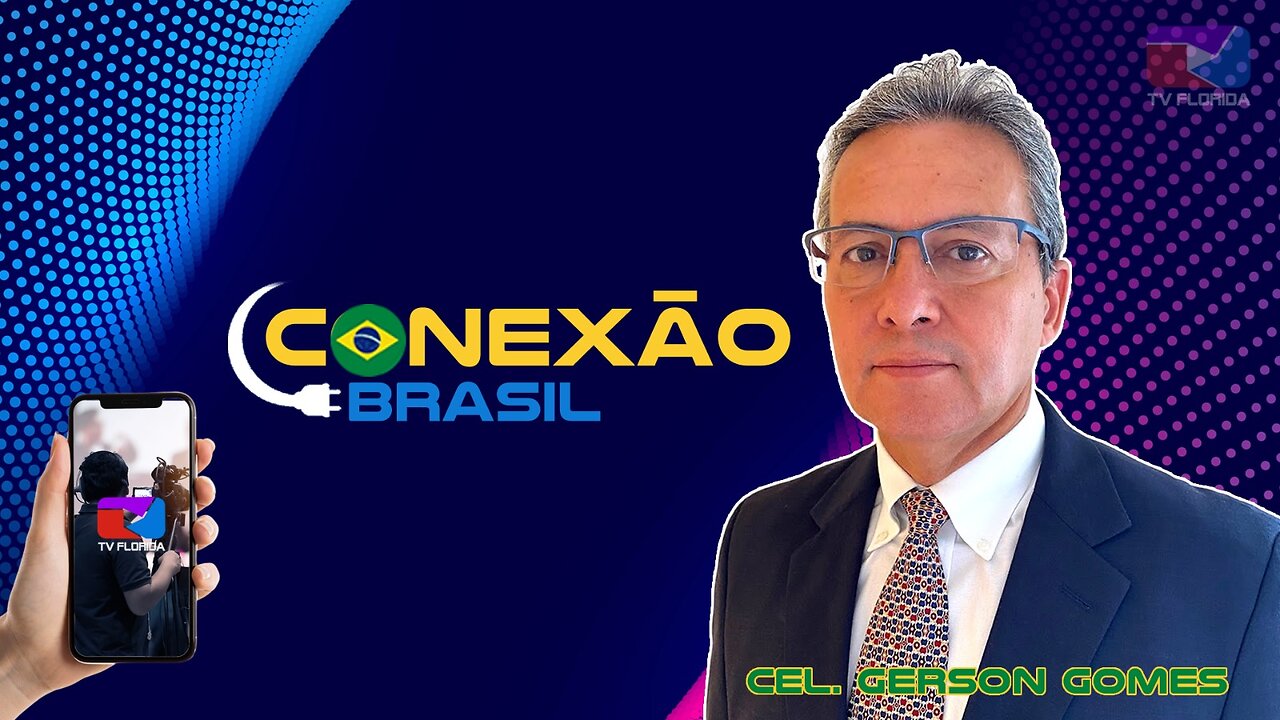 CONEXÃO BRASIL (17 ABR) - TV FLORIDA USA