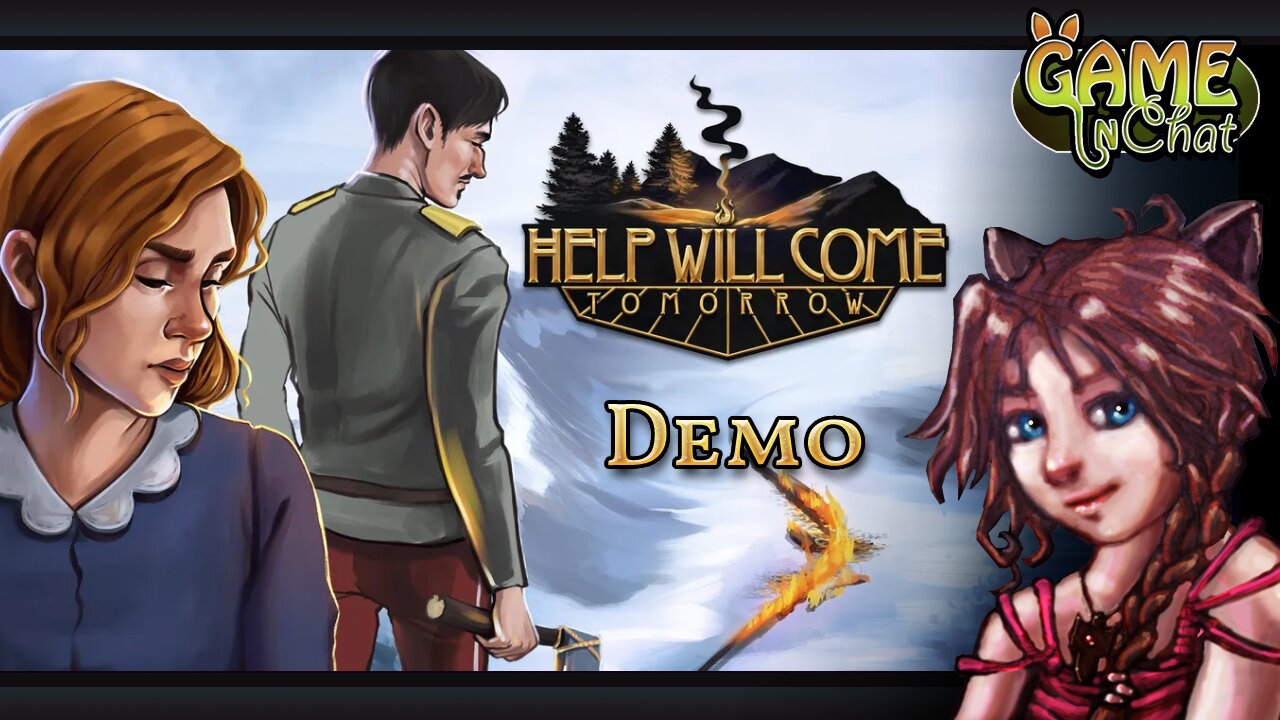 ❄️Help will come tomorrow Demo, Lill 😊Surviving the wilderness