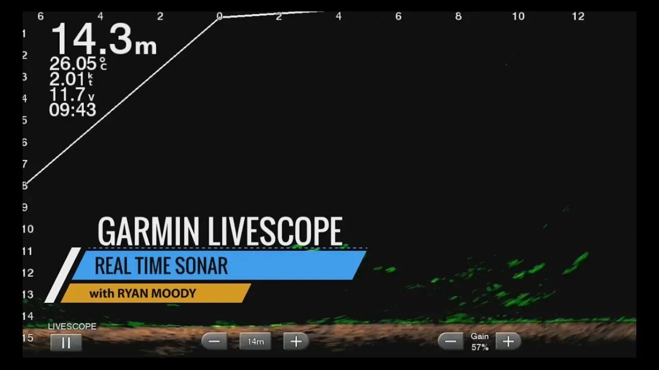 Garmin LIVESCOPE Fish Finder | Understand fish behaviour