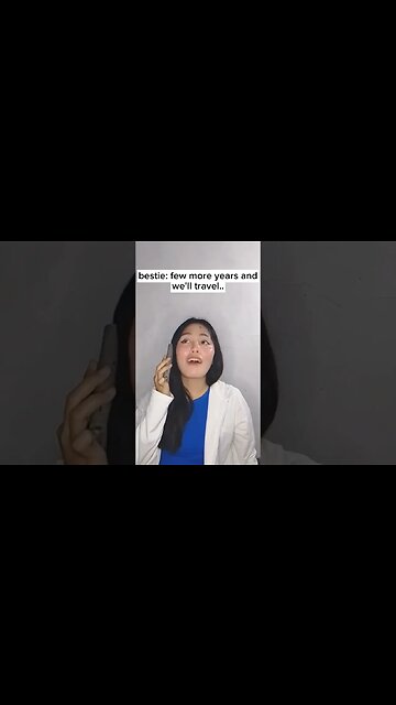 a few more years and we'll travel