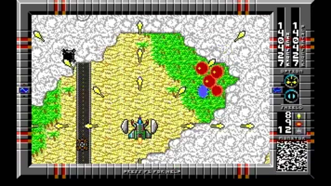 Major Stryker on DOSBox 11 - Desert Planet - Desert Zones and Second Boss