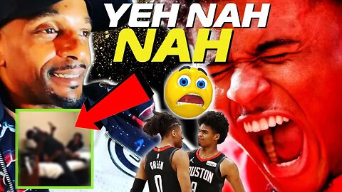 Charleston White Reacts To Jalen green "VIOLATING" Josh Christopher "What Kind Of Game is That"??