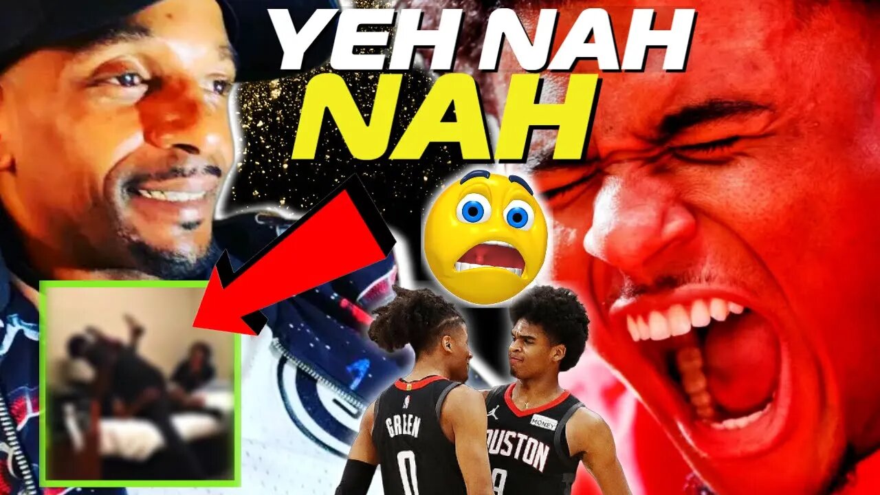 Charleston White Reacts To Jalen green "VIOLATING" Josh Christopher "What Kind Of Game is That"??