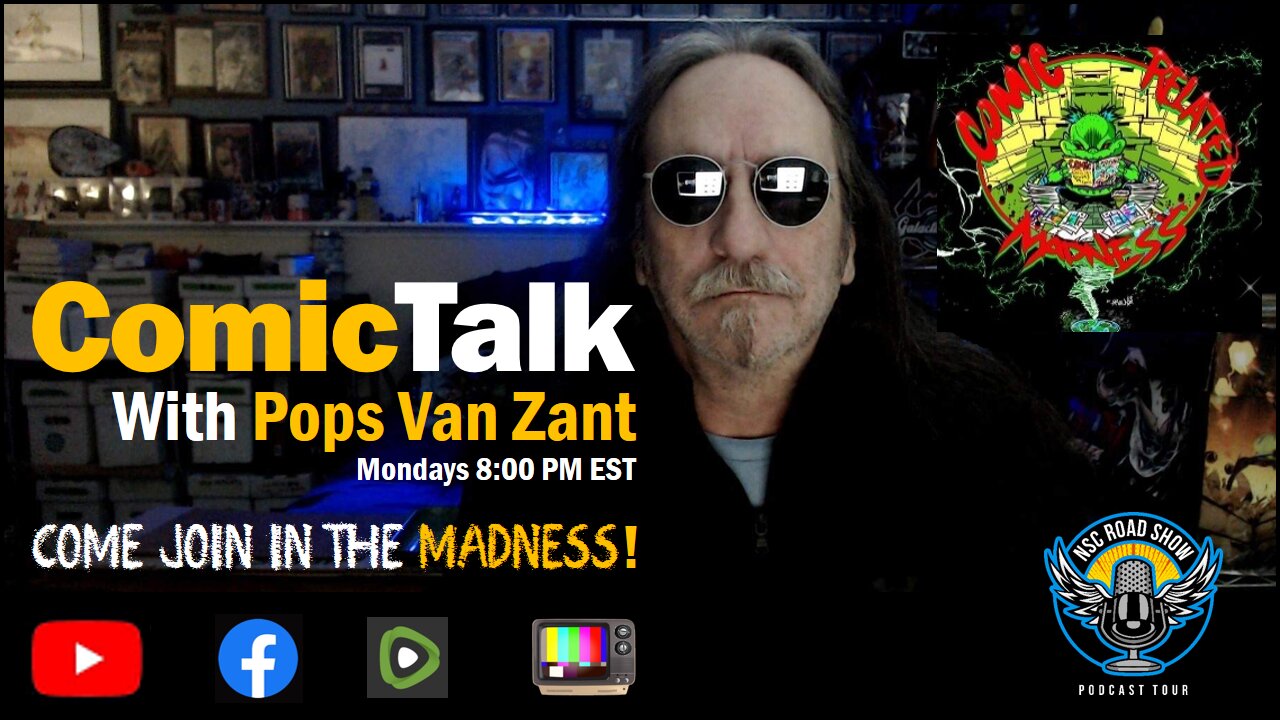 Monday Madness w/Pops Van Zant hanging with Luke Stone, Piper Steed, Rog Mahan and JIm O'Riley