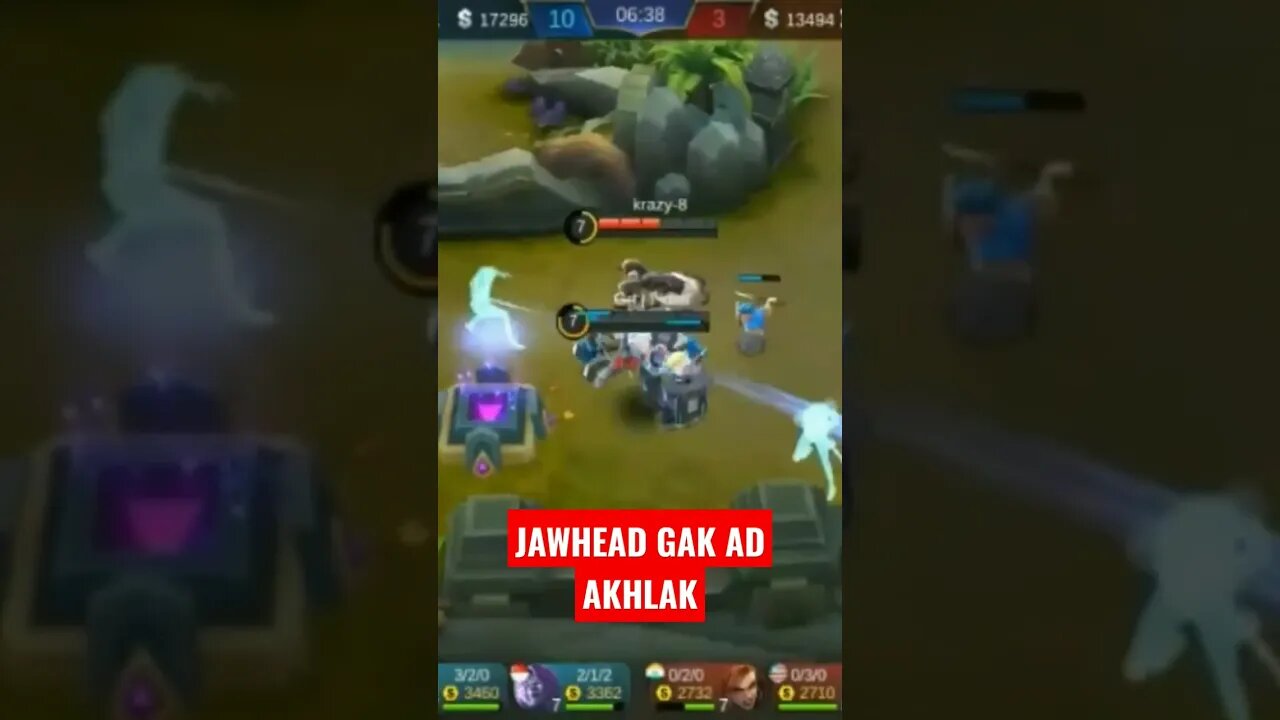 JAWHEAD GAK ADA AKHLAK #mlbb #mobilelegend #mobilelegendsgame #ml #omletarcade #tokogame #codashop