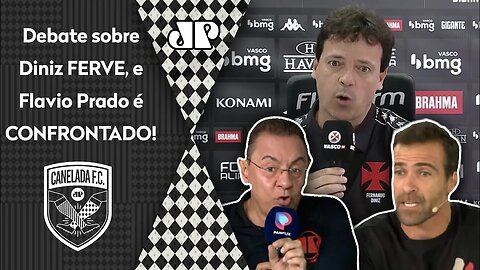 "O Diniz te FALOU ISSO? Então ELE MENTIU!" Flavio Prado É CONFRONTADO em debate!