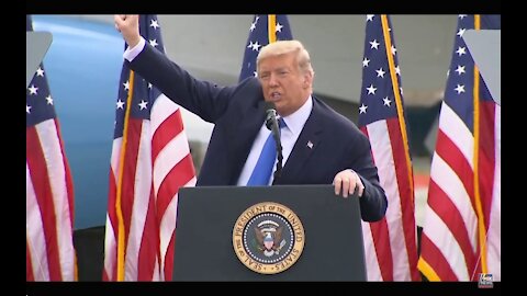 President Trump Acknowledges Jesus Christ