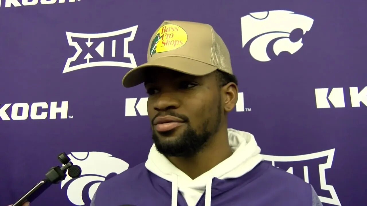 Kansas State Football | Josh Hayes Interview | November 8, 2022