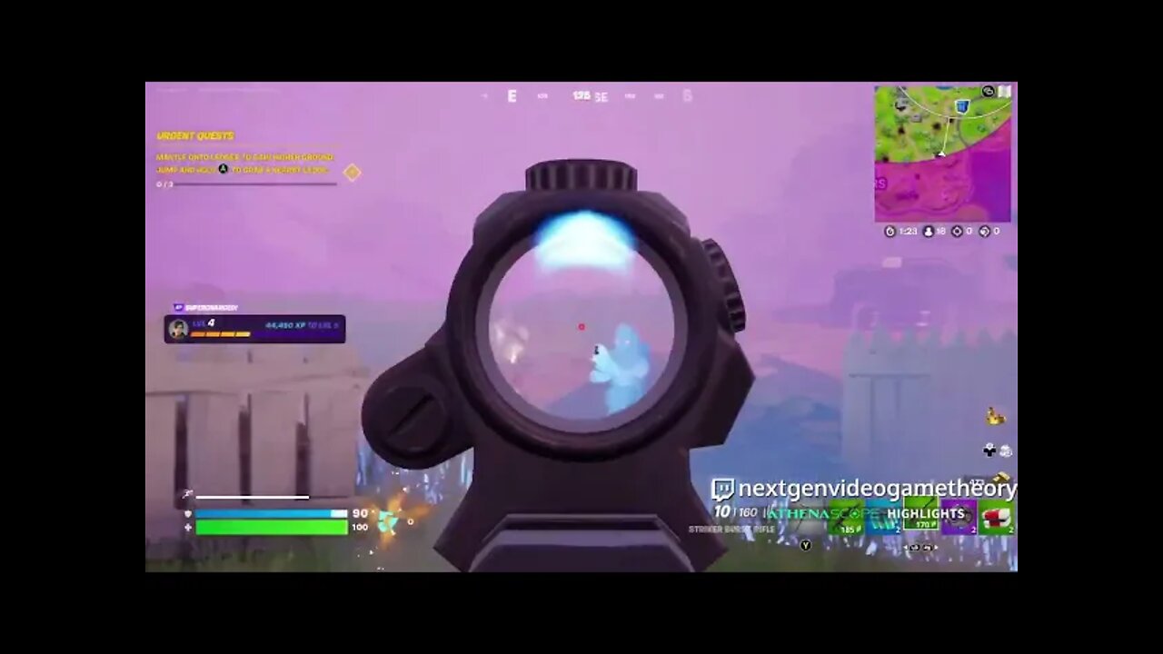 Fortnite Nice Little Montage to Victory