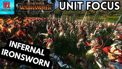 Infernal Ironsworn - Unit Focus (Chaos Dwarfs)