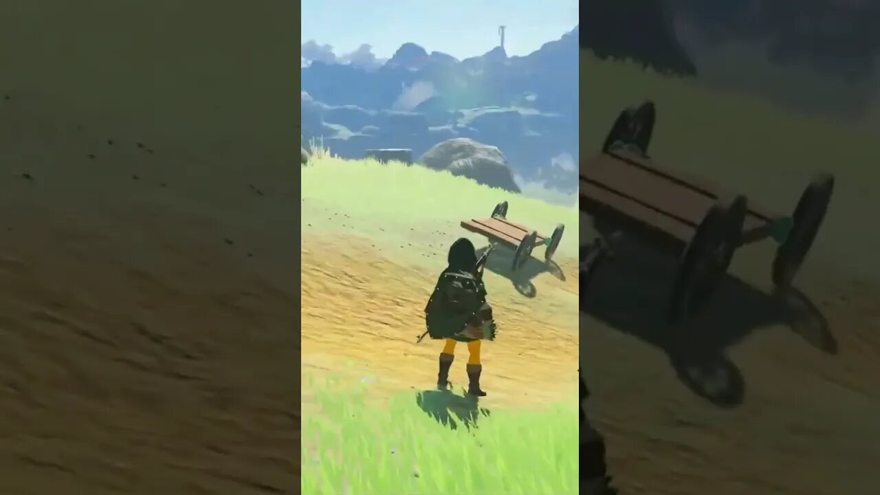 Saved by an accident - Tears of the Kingdom #zelda