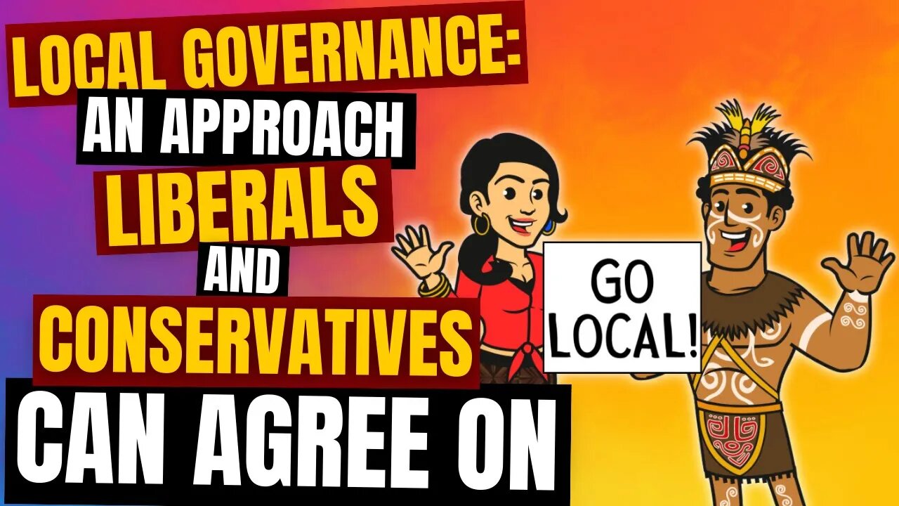 Local Governance: An Approach Republicans & Democrats Can Agree On