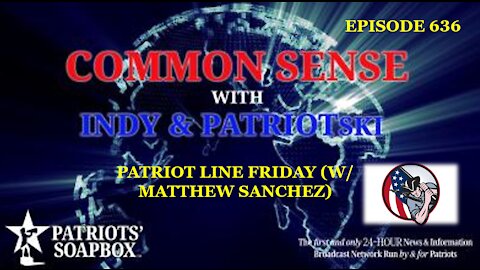 Episode 636 – Patriot Line Friday