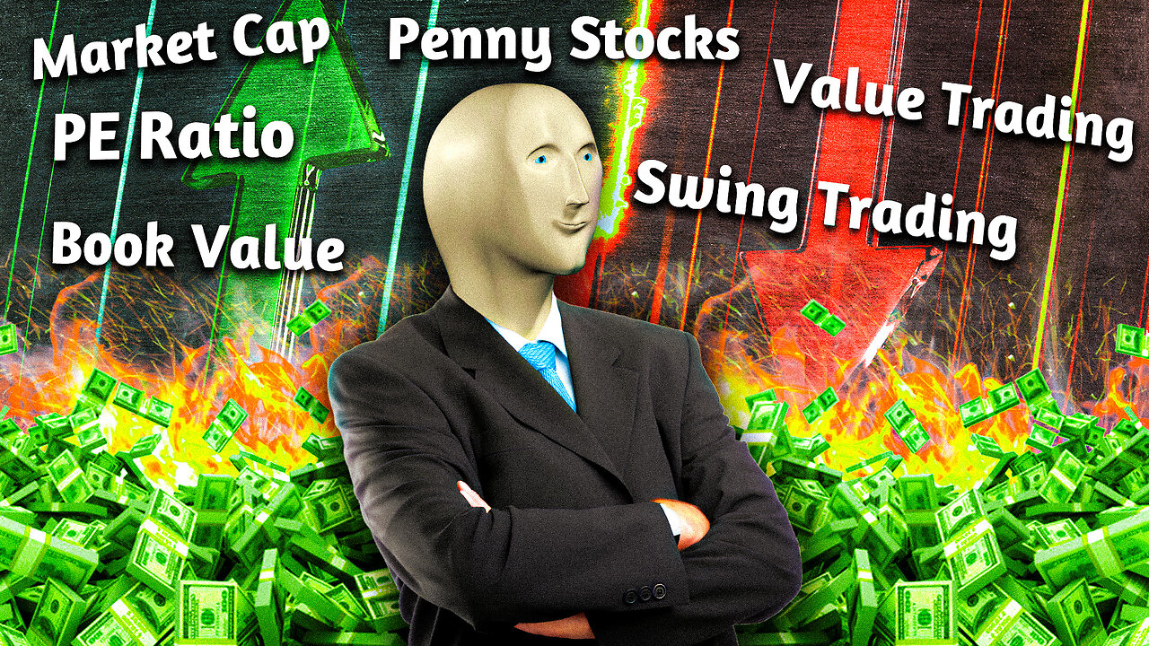 All Basic Stock Market Terms Explained!