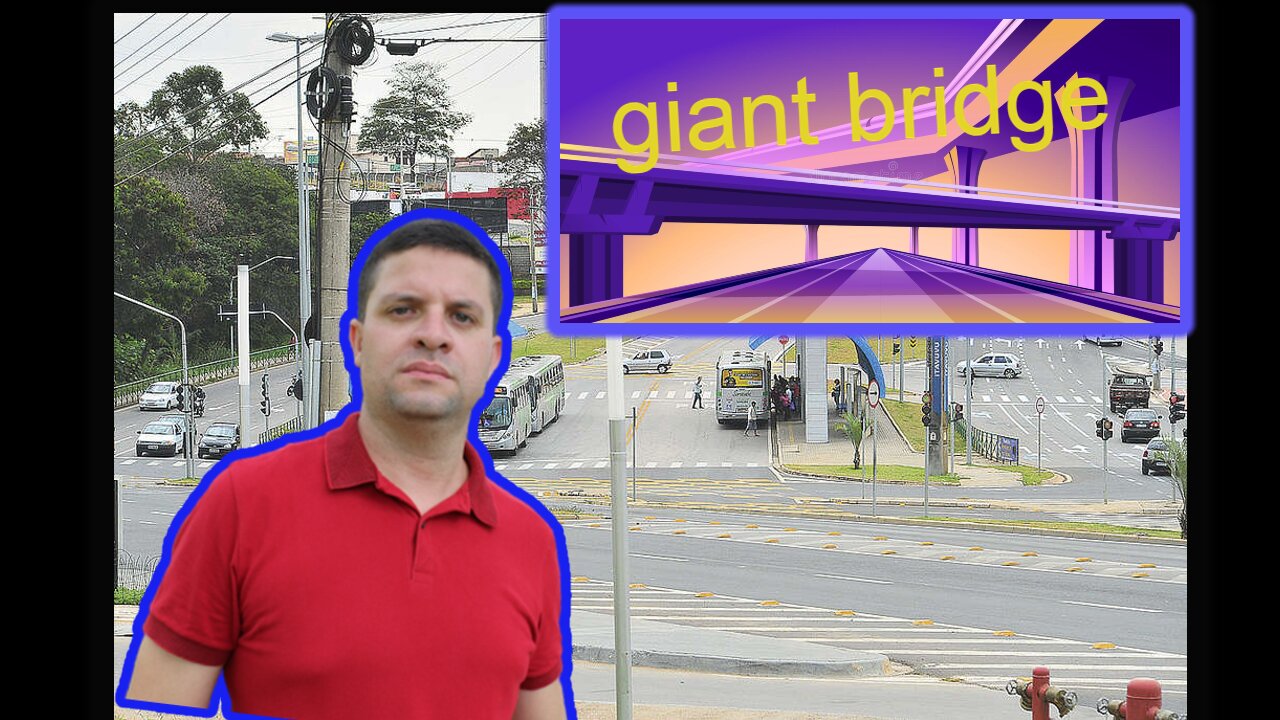 I went to check out the biggest bridge in my neighborhood.