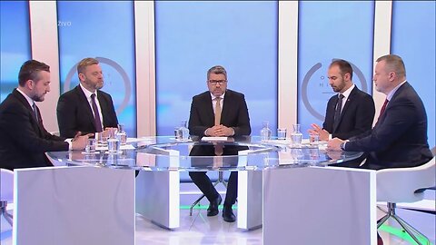 O 5 minút 12: Blaha, Krúpa, Šipoš, Krajniak | 14.5.2023