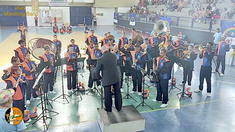 BANDA MUSICAL TOMÉ GIBSON 2022 NA SEMIFINAL DA COPA PERNAMBUCANA DE BANDAS E FANFARRAS 2022