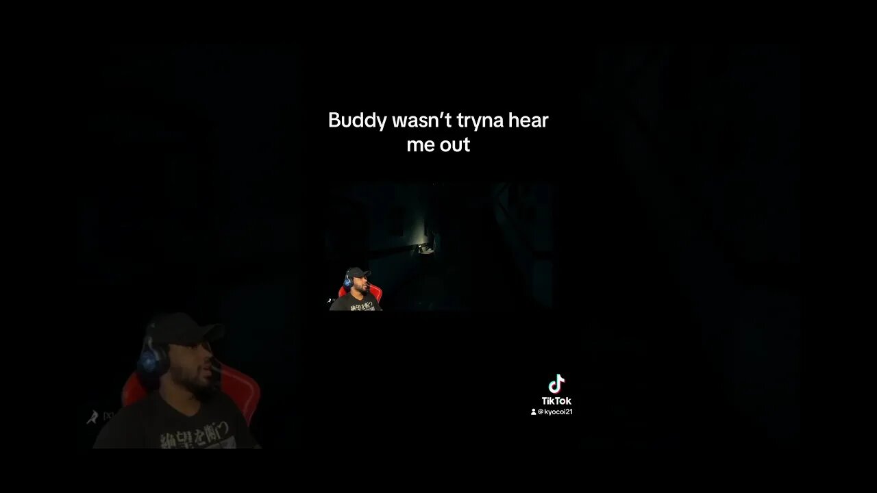 The kind man just wanted to put my candles out for me #horrorgaming