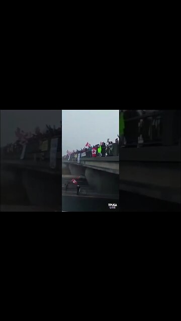 CANADIAN TRUCKERS ARE FIGHTING BACK!