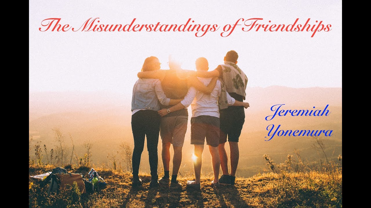 The Misunderstandings of Friendships {S1;E8} (10/26/2018)