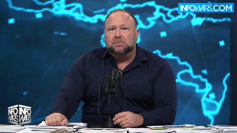 ALEX JONES (Full Show) Monday - 1/10/22